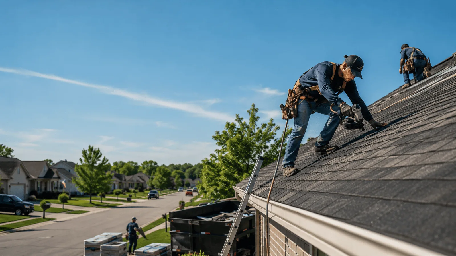 Roof Inspection in Annapolis, IL